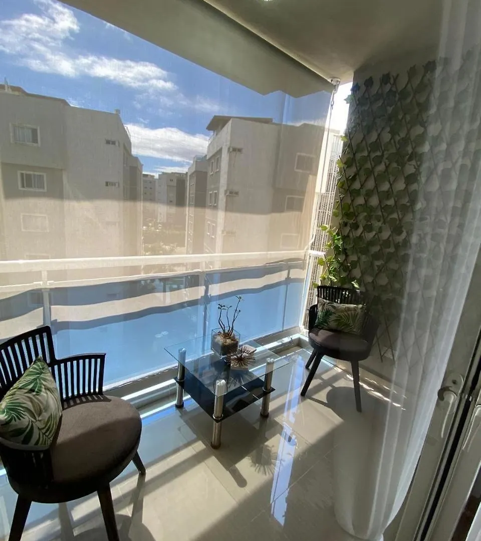 Cozy Retreat With Luxurious Feel Apartment Santiago De Los Caballeros 0*,  Dominican Republic